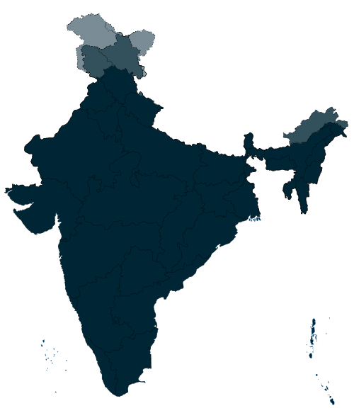 geography of India top gk